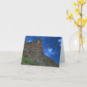 De Kaart van de Nota van klippen en van Wolken (Gele Bloem)