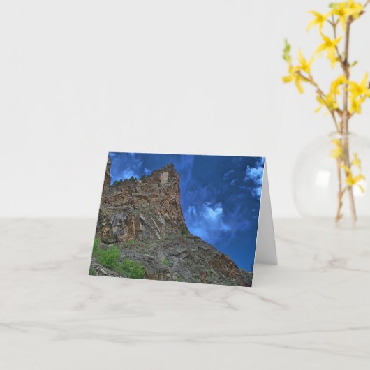 De Kaart van de Nota van klippen en van Wolken (Gele Bloem)