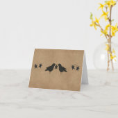 De Kaart van de Nota van kraaien en van Sterren (Gele Bloem)