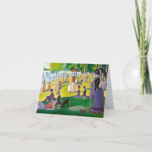 De Kaart van de Nota van La Grande Jatte van