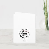 De Kaart van de Nota van Mahalo (Achterkant)