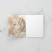 De Kaart van de Nota van Muerte van de kerstman (Binnen)