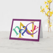 De Kaart van de Nota van "Nancy", #2 (Gele Bloem)