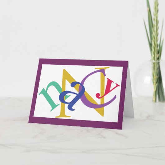 De Kaart van de Nota van "Nancy", #2 (Voorkant)