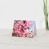 De Kaart van de Nota van Oklahoma Redbud (Voorkant)