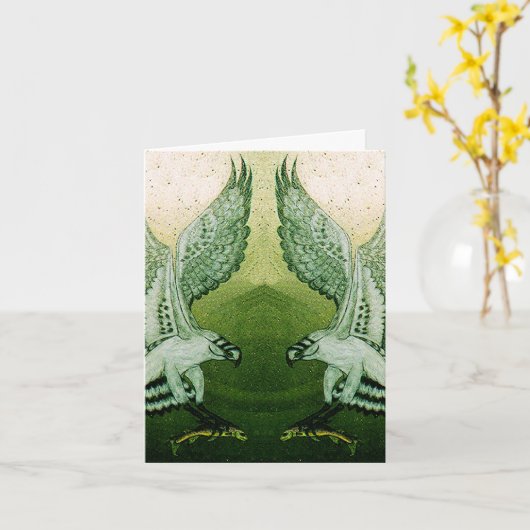 De Kaart van de Nota van Ospreys (Gele Bloem)