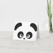 De Kaart van de Nota van Panda® van de liefde (Achterkant)
