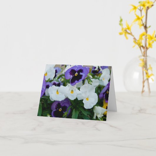 De Kaart van de Nota van Pansies (Gele Bloem)
