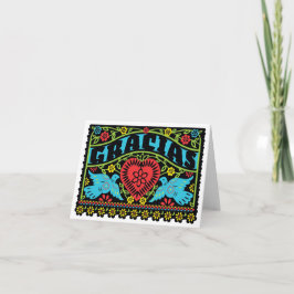 De Kaart van de Nota van Papel Picado van