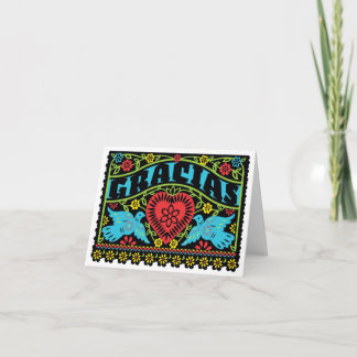 De Kaart van de Nota van Papel Picado van