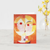 De Kaart van de Nota van Paul Klee Senecio (Gele Bloem)