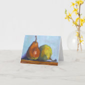 De Kaart van de Nota van peren (Gele Bloem)