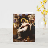 De Kaart van de Nota van Pieta van Bouguereau (Gele Bloem)