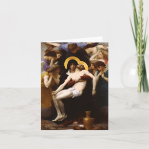 De Kaart van de Nota van Pieta van Bouguereau