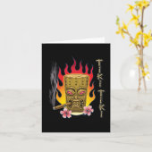 De Kaart van de Nota van Tiki van Tiki (Gele Bloem)