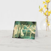 De Kaart van de Nota van William Blake Midsummer (Gele Bloem)