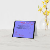 De Kaart van de nota voor hen die niet kunnen (Gele Bloem)