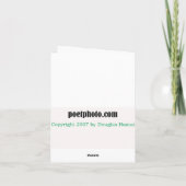 De kaart van de observatie en van de Verbeelding (Achterkant)