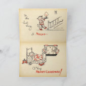 De Kaart van de Ochtend van Kerstmis (Binnen)