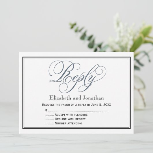 De Kaart van de Omsluiting van de Vergroting Blauw (Staand voorkant)