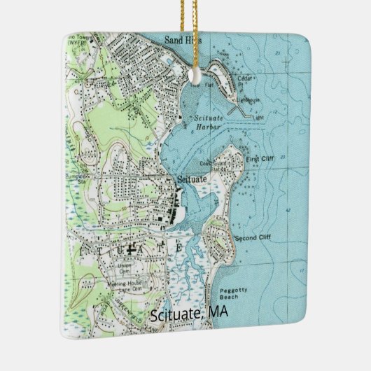 De  Kaart van de omvang MA Keramisch Ornament (Rechts)