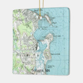 De  Kaart van de omvang MA Keramisch Ornament (Links)