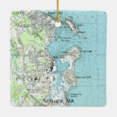 De Kaart van de omvang MA Keramisch Ornament (Achterkant)