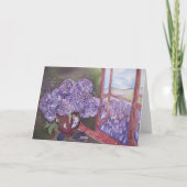 de kaart van de onroerende goederennota (Achterkant)