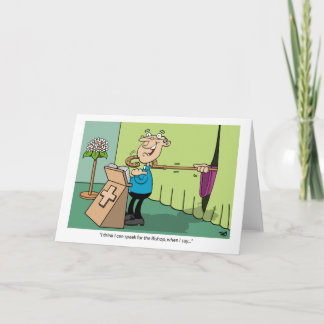 De Kaart van de Oplichter van de bischop