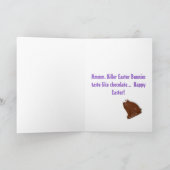 De kaart van de Paashaas van de moordenaar (Binnen)