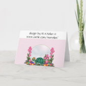 De Kaart van de Paasschildpad (Achterkant)