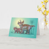 DE KAART VAN DE PAPA VAN DINO (Gele Bloem)