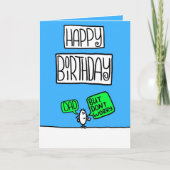 de kaart van de papaverjaardag (Voorkant)