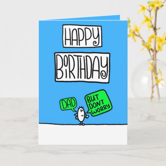 de kaart van de papaverjaardag (Gele Bloem)