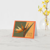 De Kaart van de paradijsvogel (Gele Bloem)