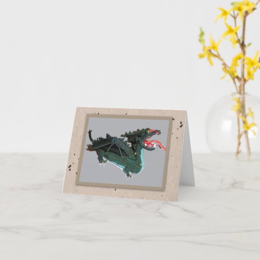 De Kaart van de Parel van de draak (Gele Bloem)