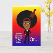 de Kaart van de Partij van de Verjaardag van jaren (Gele Bloem)