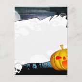 De Kaart van de Partij van Halloween (Voorkant)