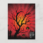 De Kaart van de Partij van Halloween (Voorkant)