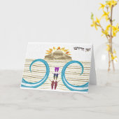 De kaart van de Pascha (Gele Bloem)