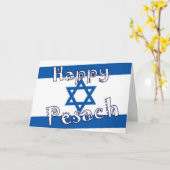 De kaart van de Pascha pesach (Gele Bloem)