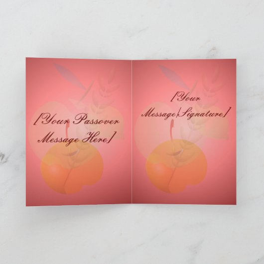 De Kaart van de Pascha Seder_2 (Binnen)