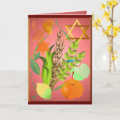 De Kaart van de Pascha Seder_2 (Gele Bloem)