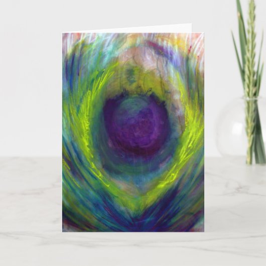 De Kaart van de pauw (Voorkant)