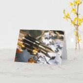 De Kaart van de Pen van de kalligrafie en van (Gele Bloem)