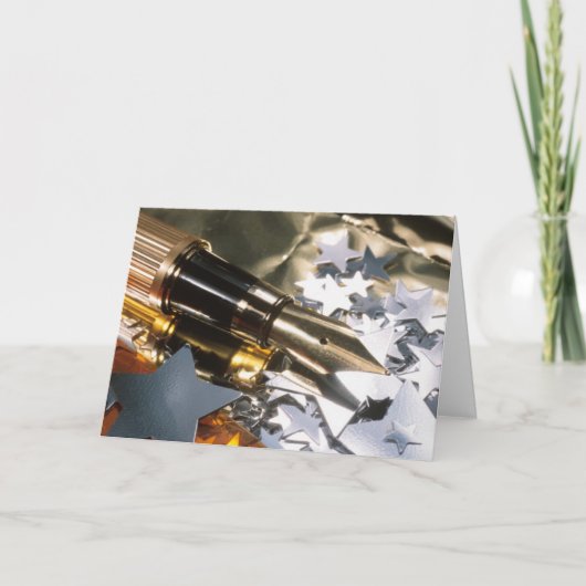 De Kaart van de Pen van de kalligrafie en van (Voorkant)