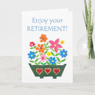 De Kaart van de pensionering - Flower power