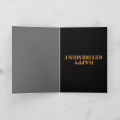 De kaart van de Pensionering van de knuppel (Binnen)