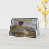 De Kaart van de Pensionering van de Raad van de (Gele Bloem)