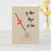 De Kaart van de pensionering voor Portier met (Gele Bloem)